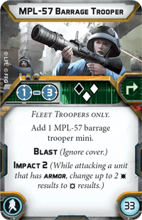 Fleet Troopers - Unit Guide 3
