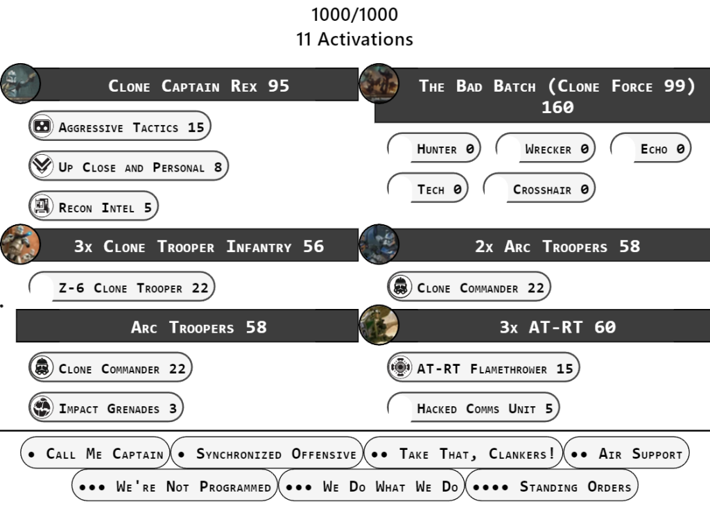 Republic AT-RT and Rebel AT-RT Unit Guide ( Legion 2.6) 10