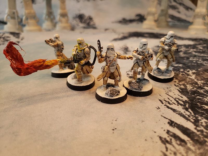 Getting minis table ready for Star Wars: Legion Pt 1 1