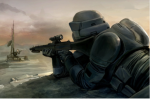 Imperial Scout Troopers - Sniper 32