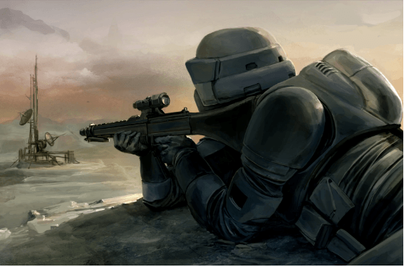 Imperial Scout Troopers - Sniper 1