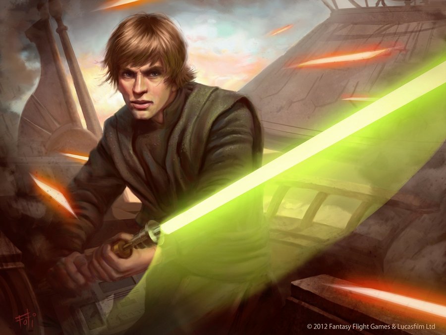Luke Skywalker 1