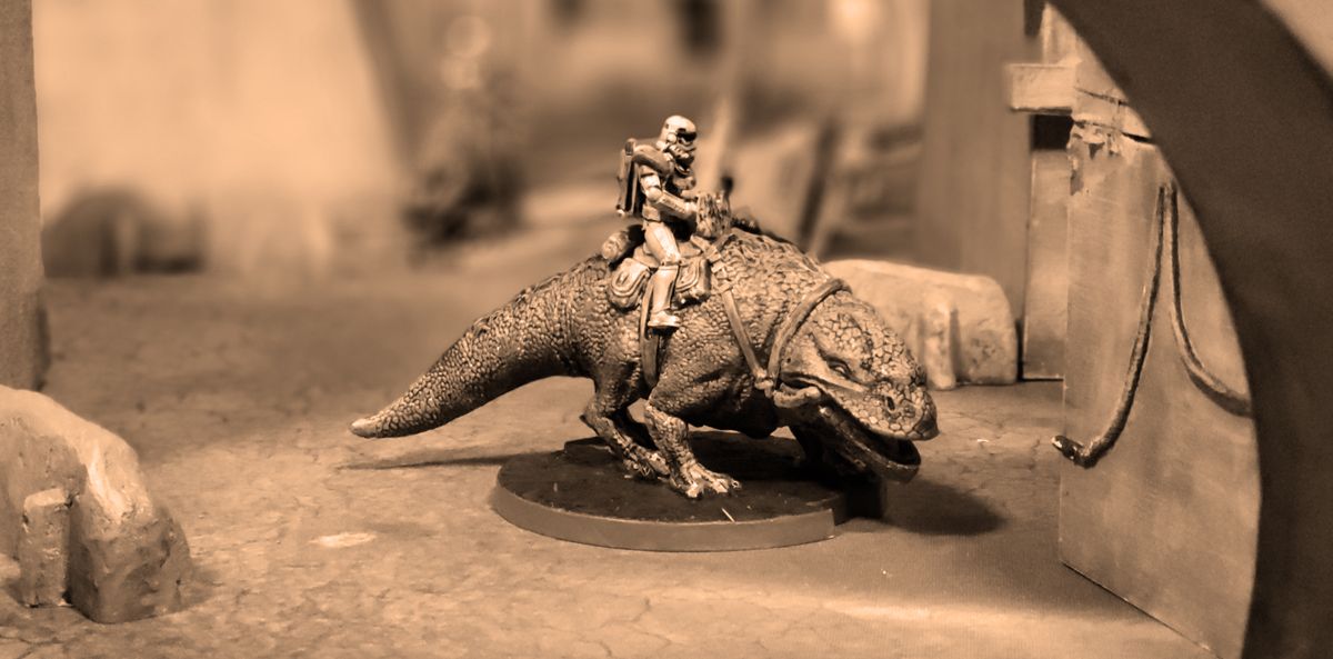 To Dew or not to Dew - Playing Dewbacks in Star Wars: Legion 9