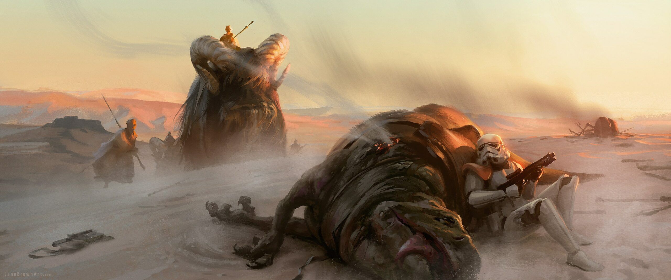 To Dew or not to Dew - Playing Dewbacks in Star Wars: Legion 3