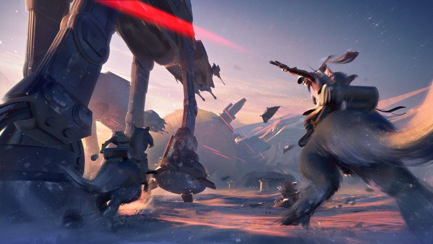 Endless' Guide to Playing Tauntauns in Star Wars: Legion 2