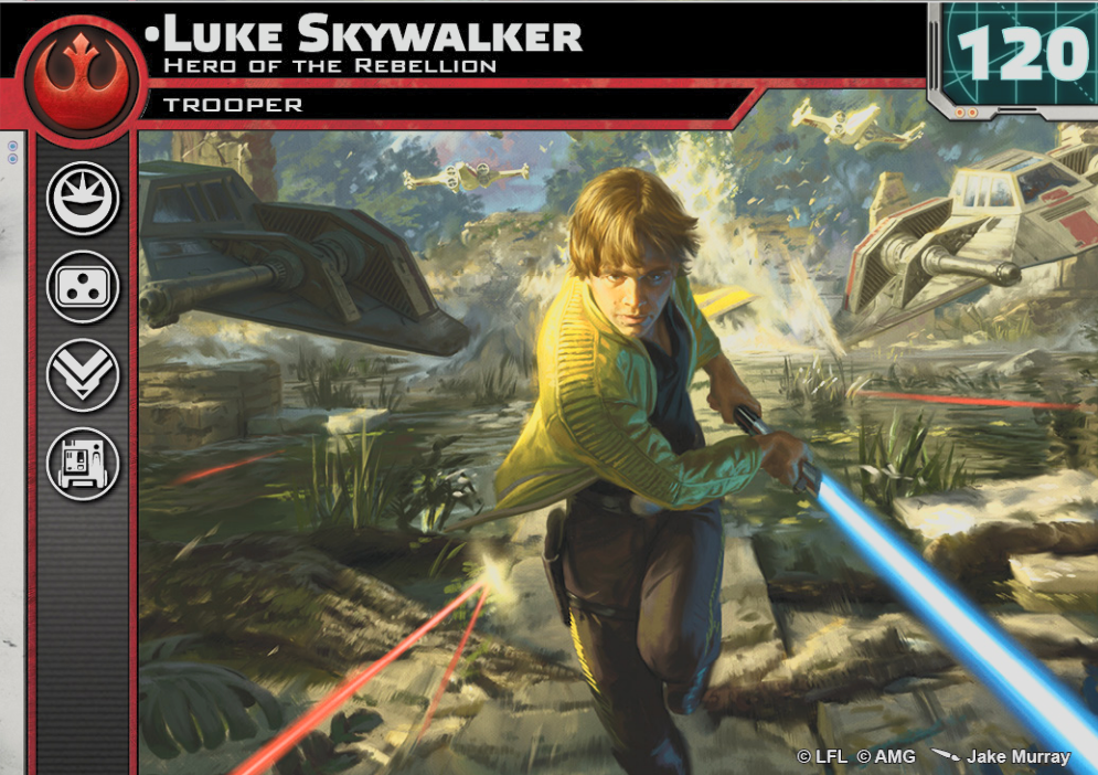 Luke Skywalker Unit Guide (Commander and Operative, Updated for Legion 2.6) 2