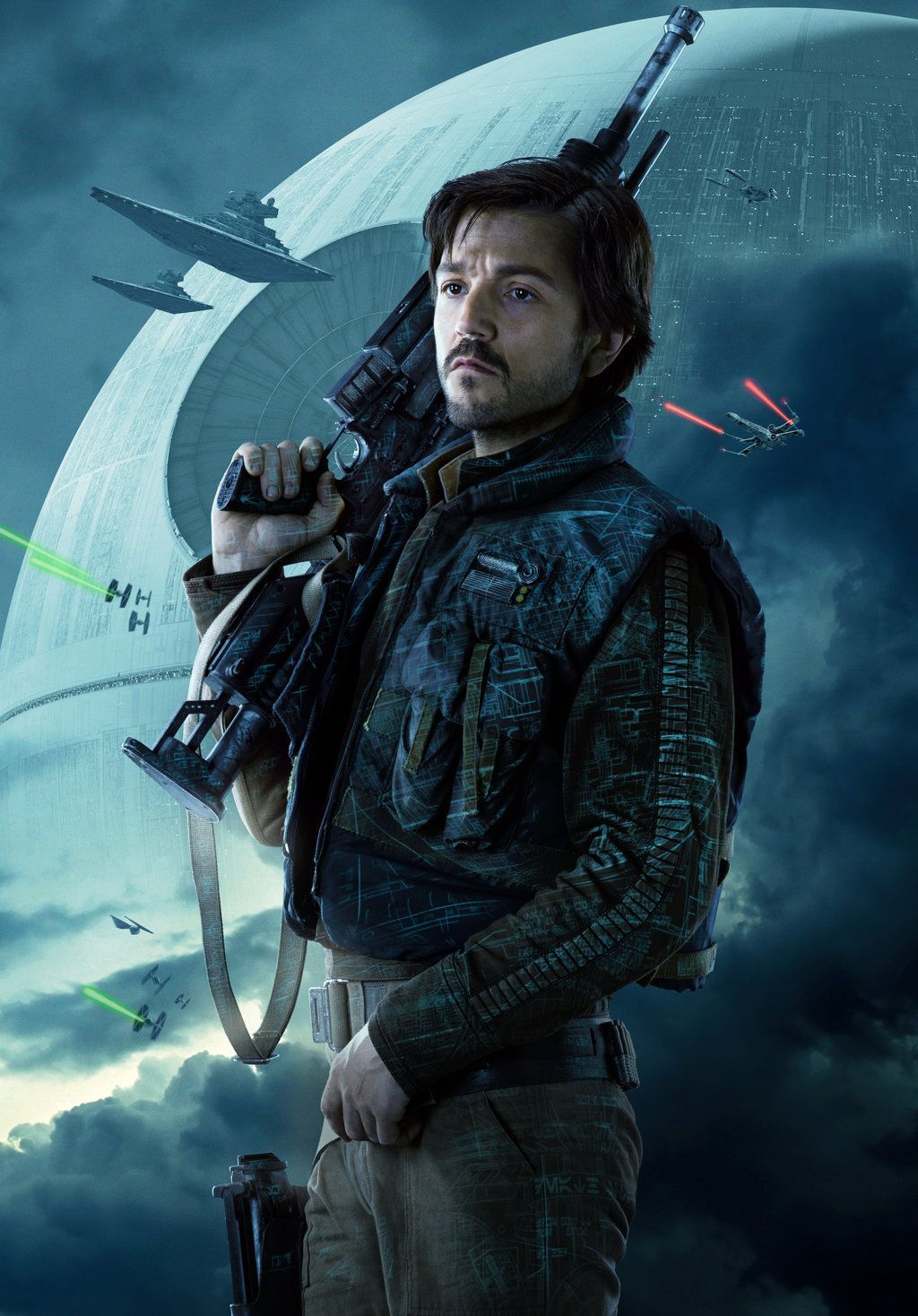 Cassian Andor and K-2SO Commander Expansion