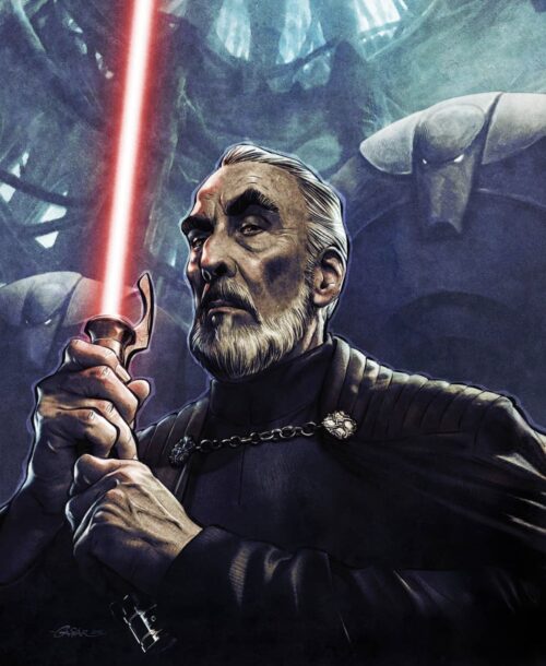 Star Wars Force Collection Dooku 5 star base Guide 