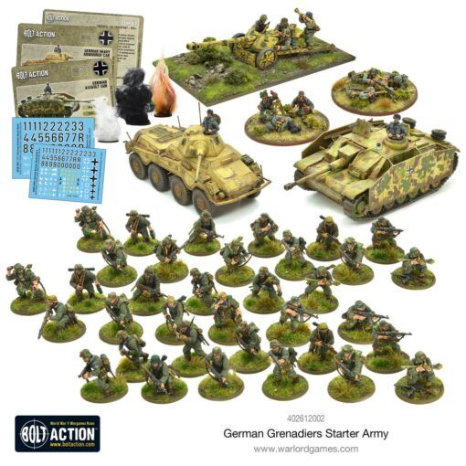 German Grenadiers Starter Army 1