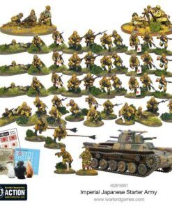 Bolt Action Japanese Army