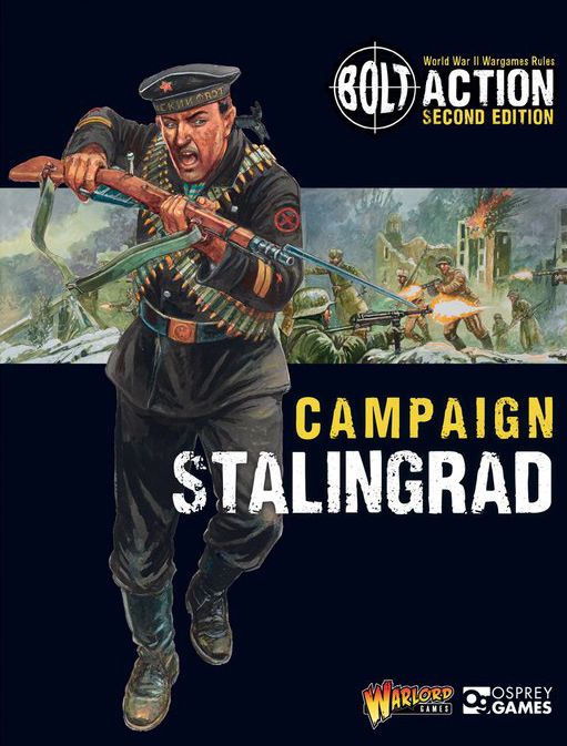 Stalingrad campaign bolt action