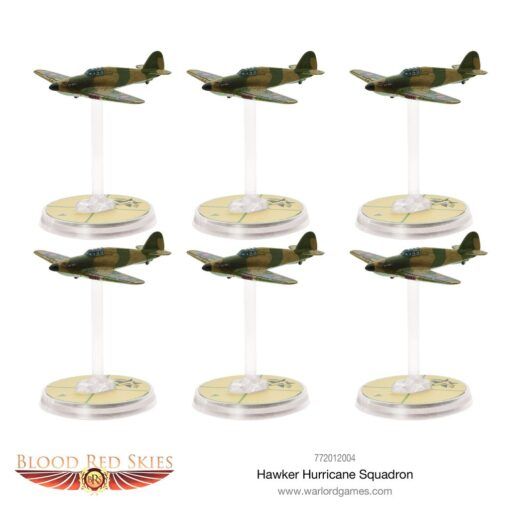 Hawker Hurricane squadron 4