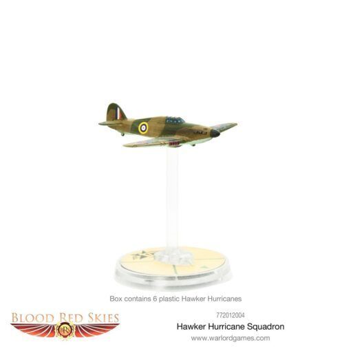 Hawker Hurricane squadron 3