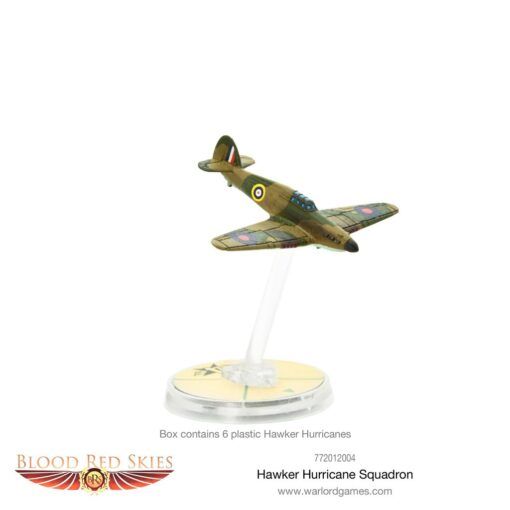 Hawker Hurricane squadron 4