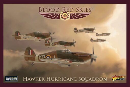 Hawker Hurricane squadron 3