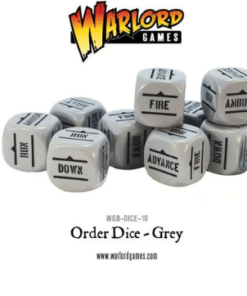 Order Dice pack - Grey