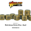 Order Dice pack - Sand