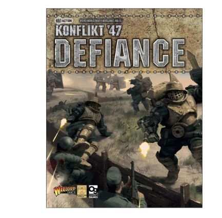 Konflikt '47 Defiance Book 3