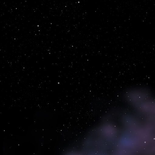 Space Mat Nebula