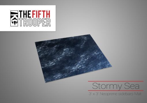 Stormy Sea Game Mat