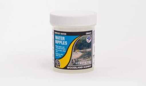 Woodland Scenics: (Terrain Accessories) Surface Water - Water Ripples (4oz) 1