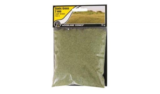 Woodland Scenics: 2mm Static Grass - Light Green 1