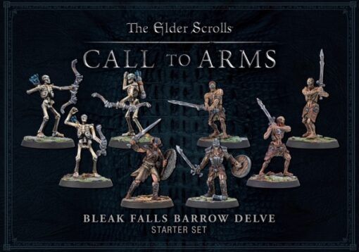 Elder Scrolls: Bleak Falls Barrow Delve Starter Set 1