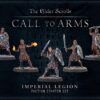 Elder Scrolls: Call To Arms Imperial Legion Faction Starter Set 6