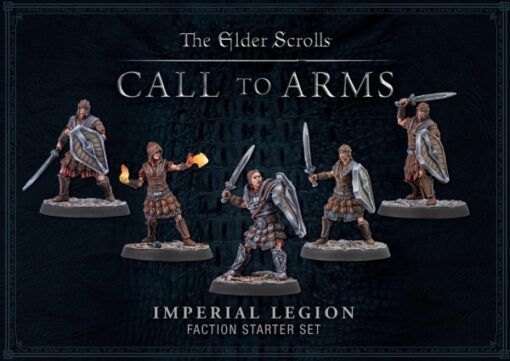 Elder Scrolls: Call To Arms Imperial Legion Faction Starter Set 3