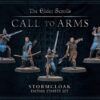 Elder Scrolls: Call To Arms Stormcloak Faction Starter Set 3