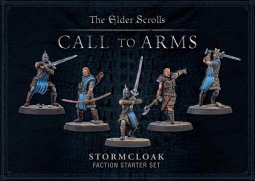 Elder Scrolls: Call To Arms Stormcloak Faction Starter Set 1