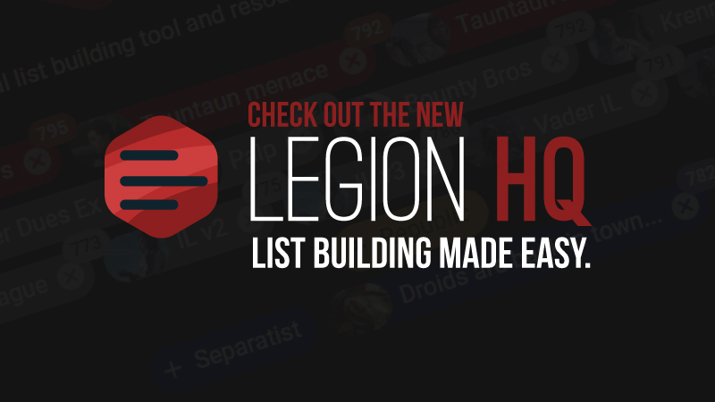 The New Legion HQ 1