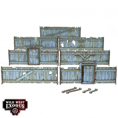 Red Oak Crates, Fences and Barrels 4