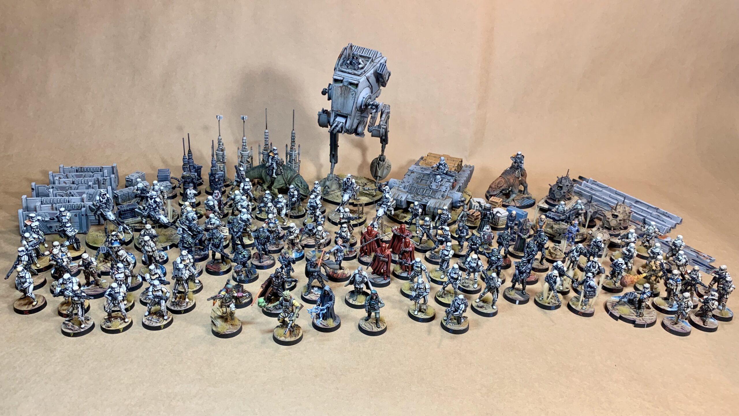 Hobby Showcase: Radek's Imperial Army 2