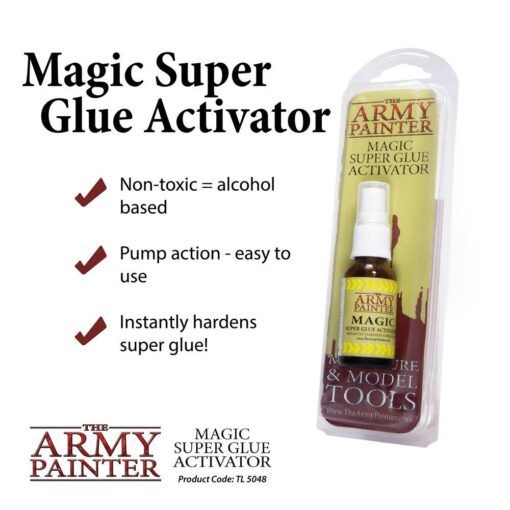 Magic Super Glue Activator 3