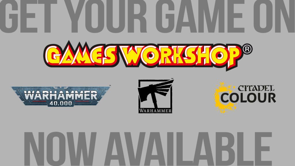 Games Workshop and Citadel Products have arrived! 1