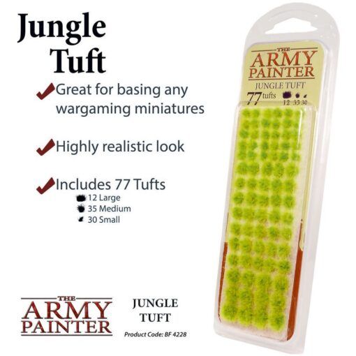 Jungle Tuft 3