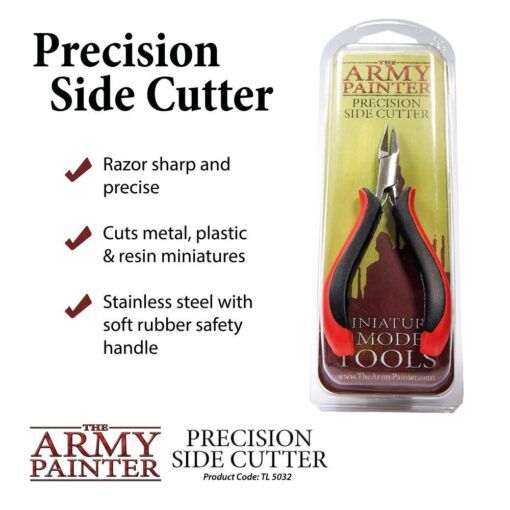 Precision Side Cutter 1