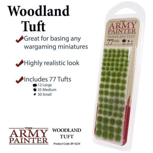 Woodland Tuft 1