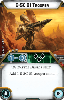 B1 Battle Droid Unit Guide 4