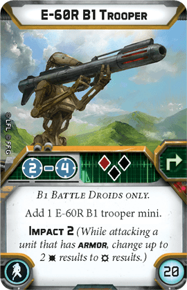 B1 Battle Droid Unit Guide 6