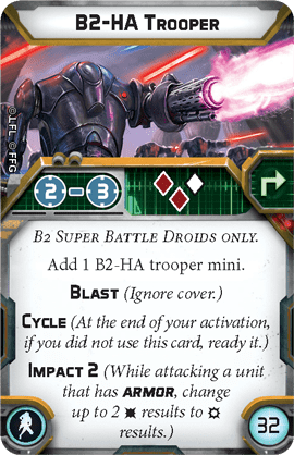 B2 Super Battle Droids - Unit Guide 3