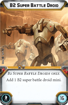 B2 Super Battle Droids - Unit Guide 6