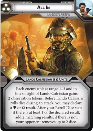 Lando Calrissian - Unit Guide 5