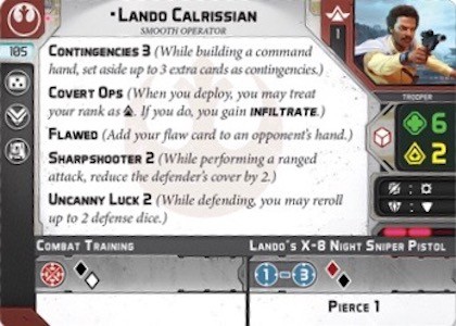 Lando Calrissian - Unit Guide 2