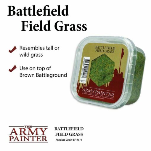 Battlefield Field Grass 1
