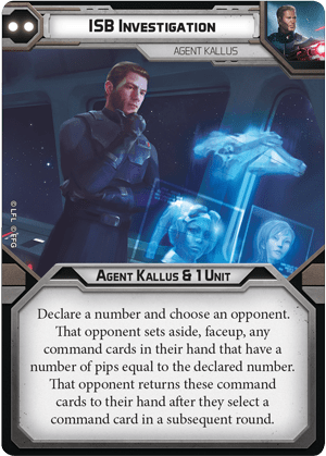 Agent Kallus - Unit Guide 11
