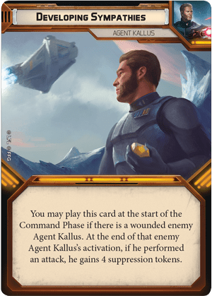 Agent Kallus - Unit Guide 13