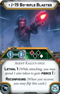 Agent Kallus - Unit Guide 9