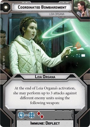 Leia Organa - Unit Guide 4
